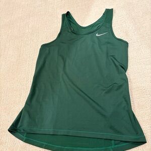 Nike Women's Green Tank Top